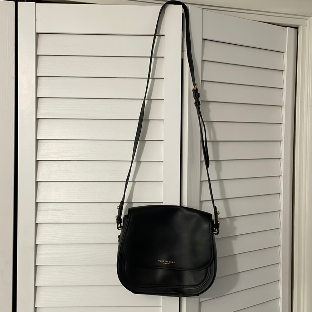 Marc Jacobs Saddlebag Crossbody Bag